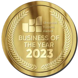нагорода Ukrainian Business Award 2023